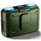 thumbnail image 1 of Ventilador AVAVO recargable de 20000 mAh, 41 h, verde, 1 of 8