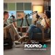 thumbnail image 2 of Paquete de equipos de podcast Movo PodPro-T con 2 CastMic para iPhone/Android, 2 of 8