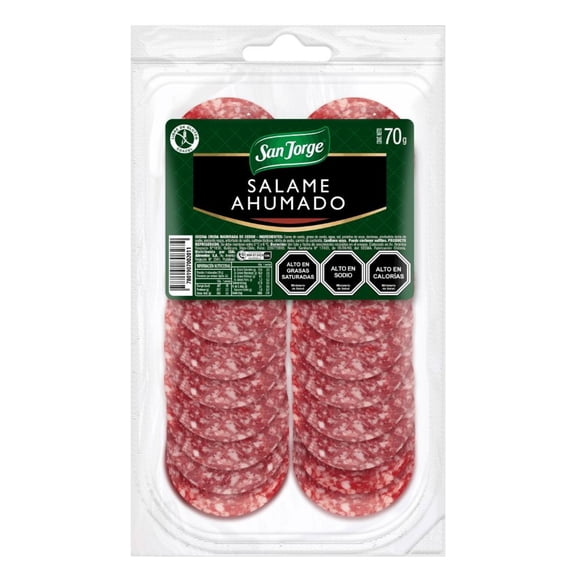 Salame ahumado, 70 g