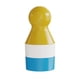 thumbnail image 3 of Aplicador De Protector Solar Con Tapa 100 Ml Botella De Rodillo De Bloqueador Solar Aplicador De Rodillo 6,3 Cm X 6,3 Cm X 12,5 Cm Azul, 3 of 3