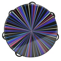 Magideal - Pandereta Para Iglesia, Tambor De Mano De 8 Pulgadas, Campana De Percusión De Abedul, Instrumento De Tambor Educativo Musical Para Fiesta Ktv , B B