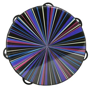 Magideal - Pandereta Para Iglesia, Tambor De Mano De 8 Pulgadas, Campana De Percusión De Abedul, Instrumento De Tambor Educativo Musical Para Fiesta Ktv , B B