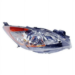 Repuestos Del Sol - Óptico Derecho Mazda 3 2.0 Lf Dohc 16 Valv 2010 2014