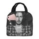 thumbnail image 1 of Hozier Bolsa Térmica Portátil con Forro de Aluminio Grueso, Bolsa Térmica Impermeable y Hermética para Trabajo, Escuela y Picnic, Nevera Portátil para Entrega de Comida para Adultos y Niños 22*20*13cm, 1 of 6