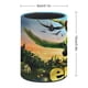 thumbnail image 2 of Organizador de Lápices Cilíndrico Desmarcar Cuero PVC 10x8 cm, 2 of 6