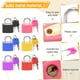 thumbnail image 3 of Candados para equipaje Bonsicoky, 6 piezas con llaves, 3 of 3