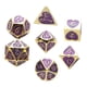 thumbnail image 5 of Juego De Dados Poliédricos De Metal De 7 Piezas D4 D6 D8 D10 D12 D20 Juego De Rol D, 5 of 5