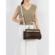 thumbnail image 2 of Bolso Satchel MKF Collection - Colby, Elegante, de Cuero Vegano, con Asa Superior y Correa Desmontable, Espacioso y Elegante para Mujeres - Cognac, 2 of 3