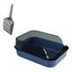 thumbnail image 2 of Caja De Arena Para Gatos, Orinal Para Gatitos, Inodoro Para Gatos Pequeños, Medianos Y Grandes, Animales Pequeños, Azul, 2 of 5