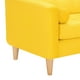 thumbnail image 3 of Sofa Retro 2c Felpa 05 Amarillo, 3 of 6