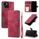 thumbnail image 5 of Funda Cartera para iPhone 15 Plus Tapa con Ranuras, Soporte y Correa Rojo, 5 of 5