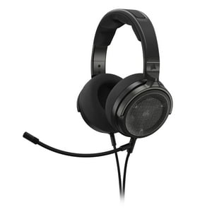 Auriculares Para Juegos Corsair Virtuoso Pro Con Cable, Parte Trasera Abierta, Carbono