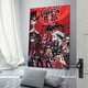 thumbnail image 3 of Helluva Boss Cuadro decorativo colgante - Arte de pared - Póster enmarcado - Decoración de pared - Regalos para familia, amigos y aficionados 40*60 cm, 3 of 6