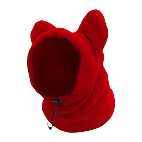 Ioensy - Gorro Con Orejeras De Invierno Para Mascotas, Resistente Al Viento, Con Capucha, Cálido Para Pasear Al Aire Libre