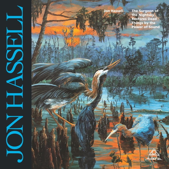 Vinilo Intuition Music – Jon Hassell – Nightsky Restores