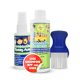 thumbnail image 1 of Kit Schooltime de Champú, Spray y Peine contra Piojos y Liendres, 1 of 9