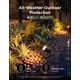 thumbnail image 3 of Focos exteriores Govee Lite, paquete de 4, IP67, resistentes al agua, RGBWIC, 3 of 8