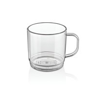 Gastroplast - Mug Policarbonato Transparente 300 Ml
