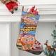 thumbnail image 2 of Calcetín de Navidad Desmarcar Cookie Run Blanco 54cm x 38cm, 2 of 5