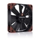 thumbnail image 2 of Ventilador Noctua NF-F12 iPPC 3000 PWM 120mm Negro, 2 of 7
