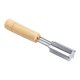 thumbnail image 5 of Troquel De Acero Inoxidable Con Mango De Madera Para Hornear Estrella De Galleta De Zanahoria, 5 of 5