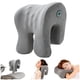 thumbnail image 1 of Almohada viscoelástica con soporte para cuello para silla de oficina MOONYOOY, 1 of 9