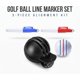 thumbnail image 4 of Golf Liner Cauaoa – Herramienta de alineación con 2 marcadores, 4 of 9