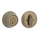 thumbnail image 1 of Cerrojo Kwikset de Latón Antiguo con Entrada de Llave, 1 of 6