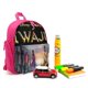 thumbnail image 3 of Iwájú Mochila Escolar para Niños y Niñas, Mochila Infantil Ligera de Alta Calidad, Grande y Duradera ROSA, 3 of 6