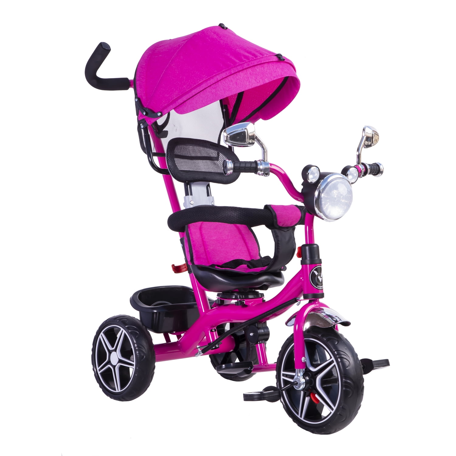 Voyage - Triciclo Bluetooth Velocity 2.0 Fucsia