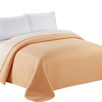 Mallorca - Cobertor California Damasco Bicolor Reversible Sin Fundas 2 Plazas