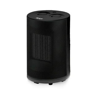 Raf - Ventilador Y Calefactor Giratorio 1800W Negro R1187