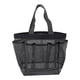 thumbnail image 4 of Bolsa de malla de , bolsa de almacenamiento, bolsa de aseo, soporte , portátil para , viajar, baño de , GRIS, 4 of 5