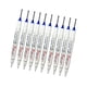 thumbnail image 3 of 10 Piezas Marcador de Agujeros Profundos Lápiz de Carpintería Doble Punta Marcado Preciso Material Pp Secado Rápido Adecuado para Construcción Decora Azul, 3 of 5