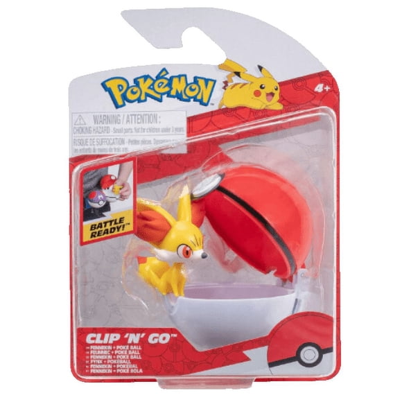 Pokemon Clip´N´Go Figura Fennekin + Pokebola