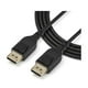 thumbnail image 2 of Cable Displayport 1.4 De 3m Con Certificación Vesa Negro, 2 of 2