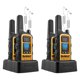 thumbnail image 1 of Walkie Talkies DEWALT DXFRS800, 2 W, resistentes al agua, largo alcance, 1 of 9