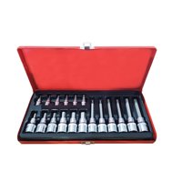 Genérico - Set Dados Allen Largo Y Corto 1/2 1/4 18 Piezas