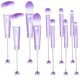 thumbnail image 1 of Brochas de Maquillaje AllGemDiy 10 piezas Kit DIY con Cuentas, 1 of 5