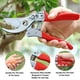 thumbnail image 3 of Tijeras de podar Kynup Heavy Duty Garden Tools (rojas), 3 of 8
