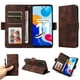 thumbnail image 1 of Carcasa FOXDOCK Xiaomi Redmi Note 11s 4G de cuero PU, diseño acolchado clásico, protección contra caídas y rayones, 1 of 5