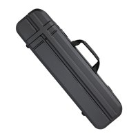 Magideal - Bolsa De Transporte Para Bolsa De Caña De Pescar, Estuche Rígido Portátil Para Caña De Pescar, Resistente Al Agua, Multiusos Con Correa Ajustable Para 120Cm Negro