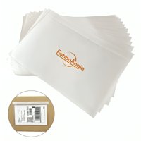 Genérico - Pack 100 Sobre Transparente Adhesivo Impermeable Envios