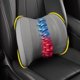 thumbnail image 1 of Almohada de apoyo lumbar Lofty Aim para coche o silla de oficina, color gris, 1 of 9