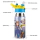 thumbnail image 3 of Princesa Sofía Botella de Agua con Tapa Pop Top de Un Toque, Acero Inoxidable, a Prueba de Fugas, para Deportes, Botella Infantil azul 12 oz, 3 of 6
