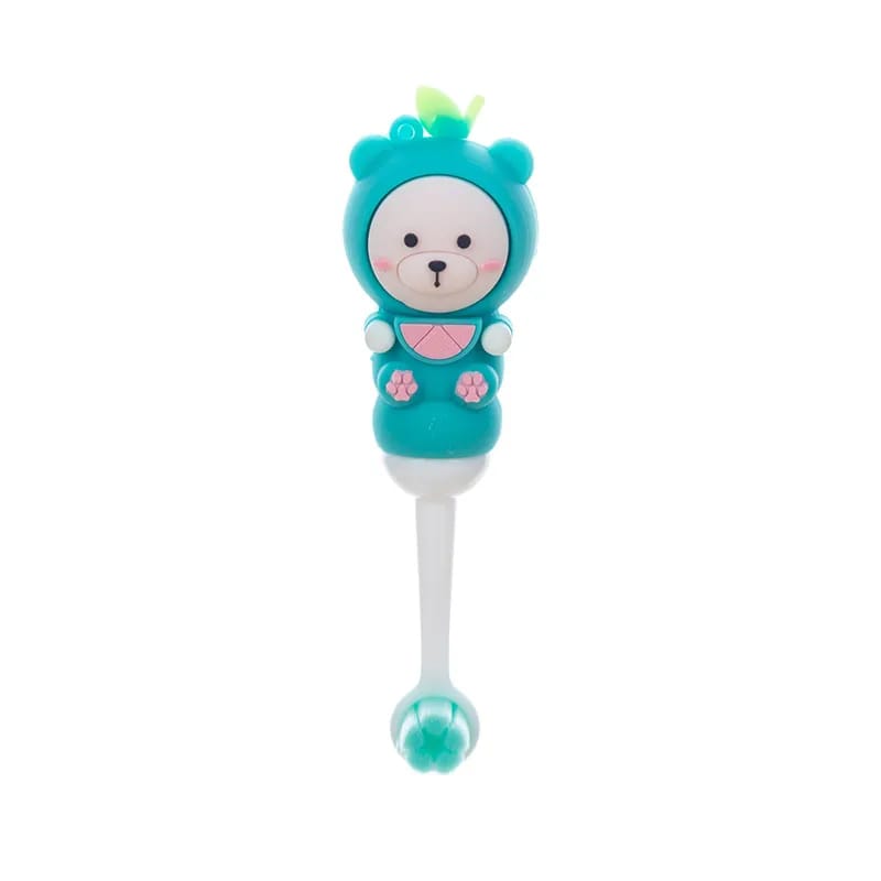 Oem - Cepillos De Dientes Cerdas Suaves Para Bebes Oso Azul