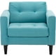 thumbnail image 1 of Sofa Retro 1C Felpa 00 Turquesa, 1 of 6