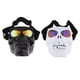 thumbnail image 4 of 2 Uds Gafas De Moto Casco Máscara Motocross Calavera Gafas A Prueba De Viento, 4 of 5