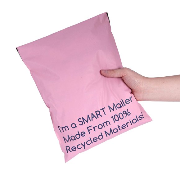 Sobre inteligente Smart Shipping Supply 25 cm x 33 cm – paquete de 100 unidades
