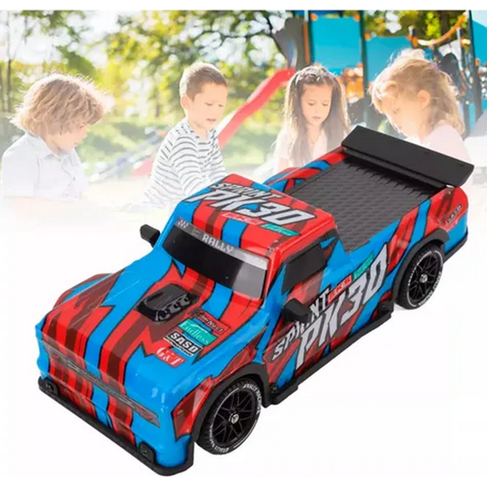 Genérico - Auto Drift Rc 4x4 30cm Luces Y Frenos